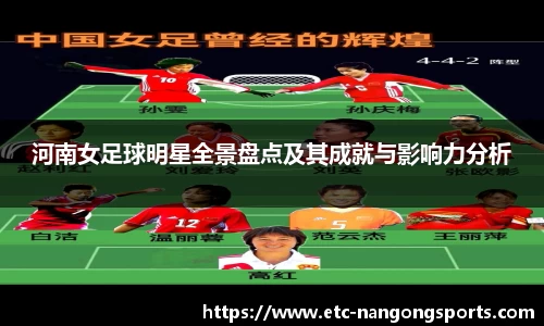 河南女足球明星全景盘点及其成就与影响力分析